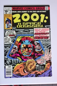2001, A Space Odyssey #6  (1977) 2001: A Space Odyssey NM
