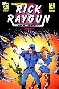 Adventures of Rick Raygun #3, NM (Stock photo)
