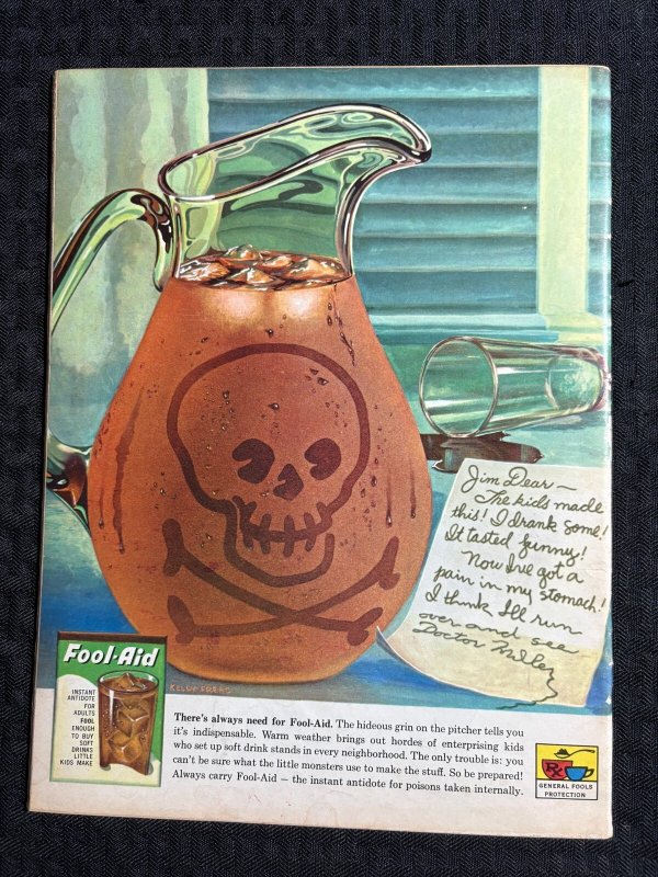 1961 MAD Magazine #67 VG- 3.5 Special Fall Issue / Alfred E Newman