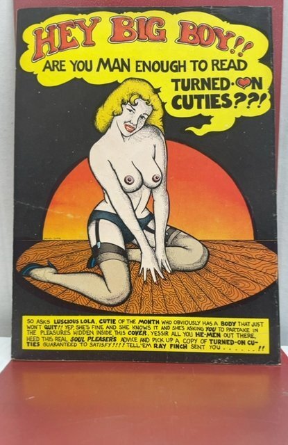 Turned On Cuties (1972)