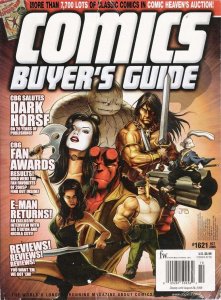 Comics Buyer's Guide #1621 FN ; F&W |