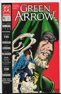 Green Arrow Annual #2 (1989) Green Arrow