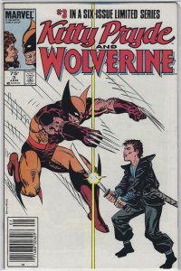 Kitty Pryde and Wolverine #3