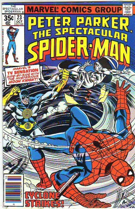 Spider-Man, Peter Parker Spectacular #23 (Oct-78) VF High-Grade Spider-Man