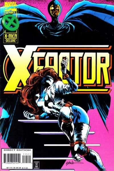 X-Factor (1986 series) #115, NM- (Stock photo)