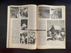 V Magazine hiver 62 1962 Barbarella cover? VG- 3.5