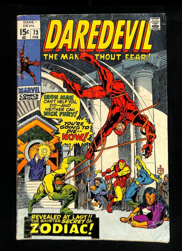 Daredevil #73