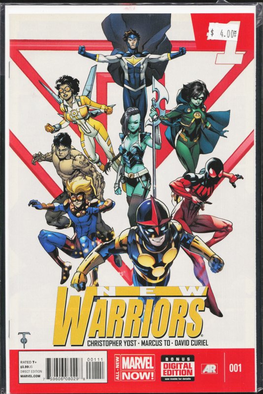 New Warriors #1 (2014) New Warriors [Key Issue]