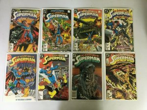 Adventures of Superman lot 46 different from #425-471 6.0 FN (1987-90)