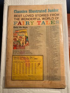 Classics Illustrated Junior #512 Rumpelstiltskin