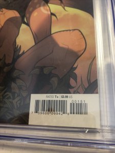 Ka-Zar Lord Of The Savage Land (2021) #1 (CGC 9.8) Torque Var Cover Census 3!