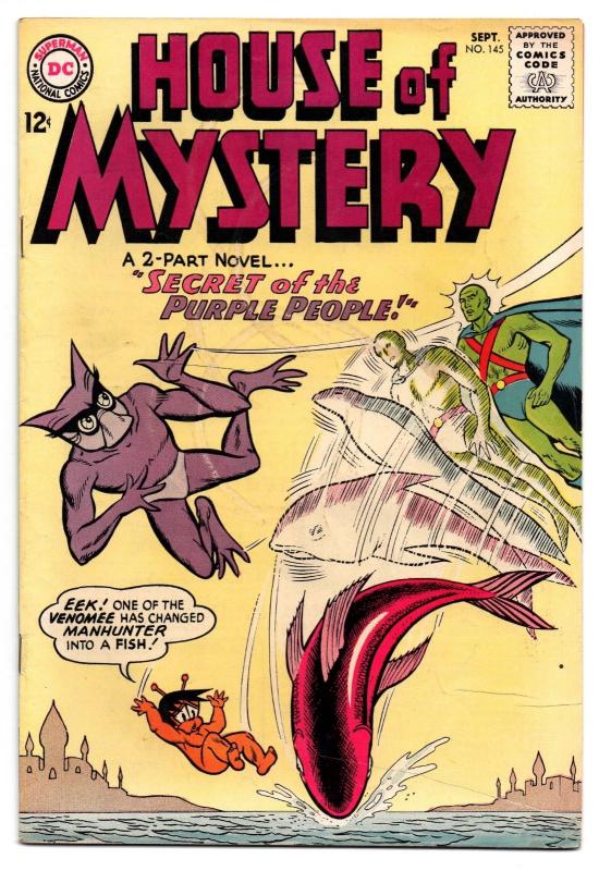 House of Mystery #145 (Sep 1964, DC) - Very Good