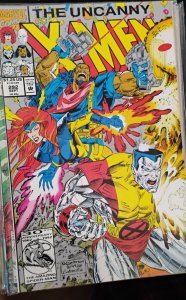 UNCANNY X-MEN # 292  1992 MARVEL STORM   MORLOCKS Callisto
