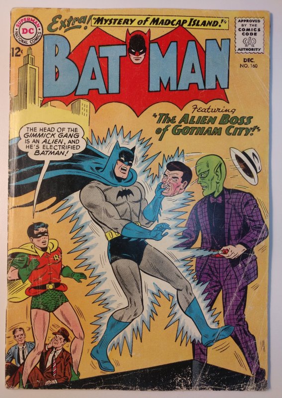 Batman #160 (2.0, 1963)