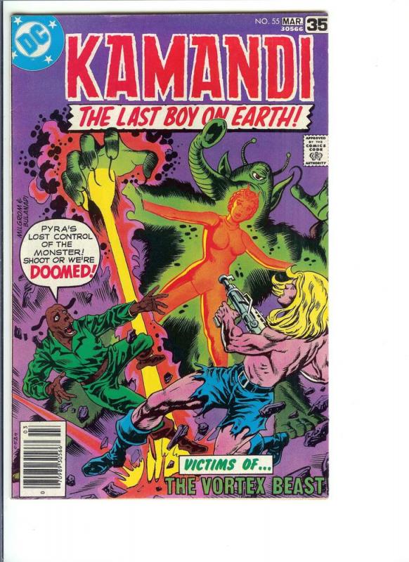 Kamandi, The Last Boy On Earth #55, Feb/March, 1978 (VF)