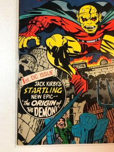 The Demon #1 (1972) VG+
