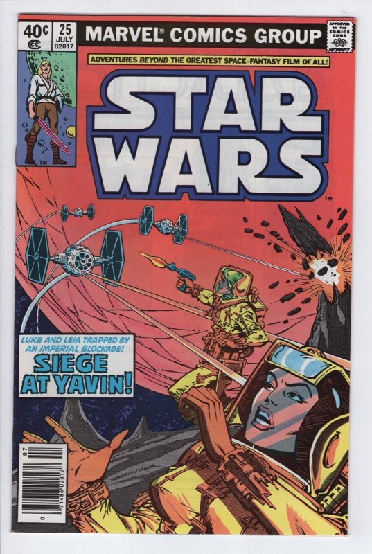 STAR WARS #25- 8.0 - WP