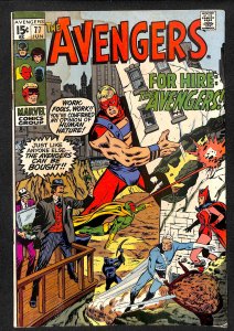 The Avengers #77 (1970)