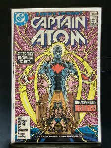 Captain Atom #1  (1987)