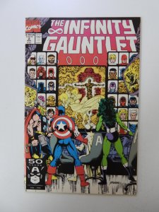 The Infinity Gauntlet #2 Direct Edition (1991) NM- condition