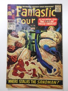 Fantastic Four #61 (1967) VG Condition
