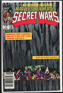 Marvel Super Heroes Secret Wars #4 (1984)
