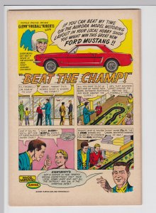 Our Army at War #144 (July 1964) 8.0 VF DC War Comic