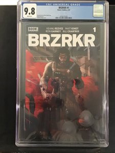 BRZRKR #1 CGC 9.8