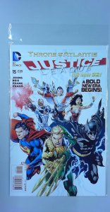 Justice League #15 (2013) vf/nm