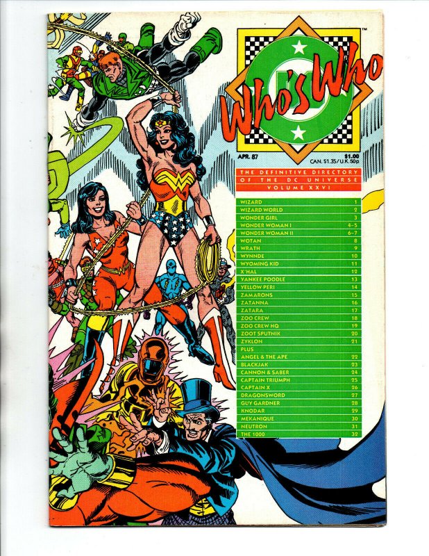 Wonder Woman Vol 3 25, DC Database