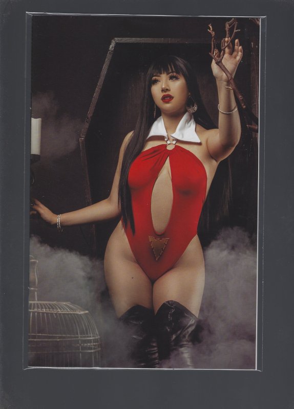 Vampirella: The Dark Powers #4 Incentive Cover