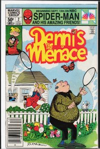 Dennis the Menace #2 (1981) Dennis the Menace