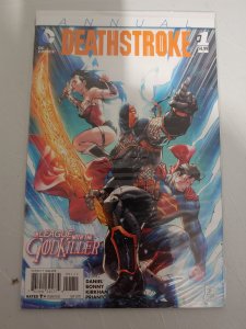 DEATHSTROKE ANNUAL #1 NM