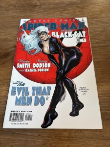 Lot Of 6 Spider-Man & The Black Cat Marvel Comic Books #1 2 3 4 5 6 VF-NM 9 J381