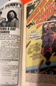 The Avengers #65 (1969)the swordsman strike