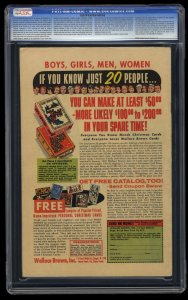 Fantastic Four #6 CGC FN+ 6.5 White Pages 2nd Doctor Doom!