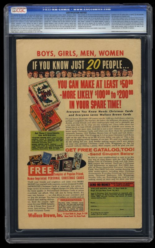 Fantastic Four #6 CGC FN+ 6.5 White Pages 2nd Doctor Doom!