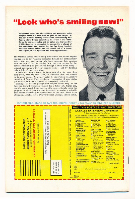 Doc Savage (1972 Marvel Comic) #6 VF/NM