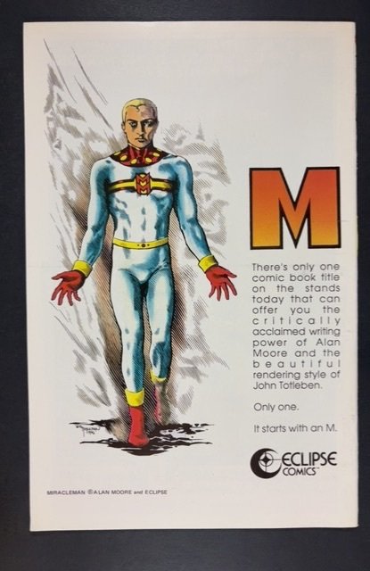 Man of War #2 (1987)