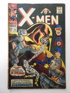 The X-Men #33 (1967) GD Condition 2 in cumulative spine split