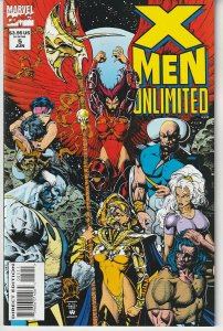 X-Men Unlimited #5 (1994)