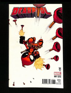 Deadpool #7 Skottie Young Variant