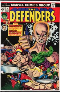 The Defenders #16 (1974) The Defenders [Key Issue]