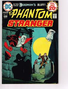 Phantom Stranger # 33 VF DC Comic Book Horror Canning PEDIGREE Collection D12
