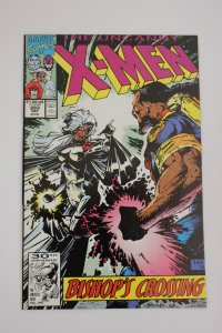 The Uncanny X-Men #283 Direct Edition (1991) X-Men [Key Issue] VFNM