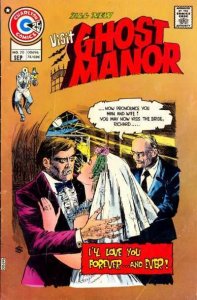 Ghost Manor (1971 series)  #20, Fine+ (Stock photo)