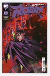 Tim Drake: Robin #5 Nightwing Batwoman NM
