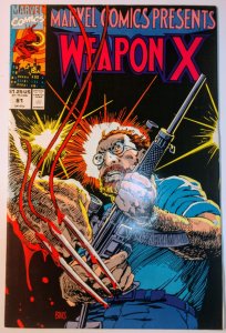 Marvel Comics Presents #81 (8.0, 1991)