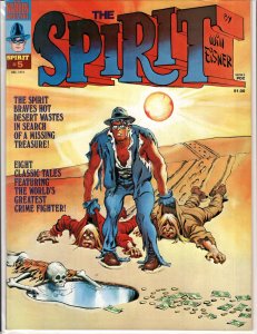The Spirit #5 (1974) The Spirit
