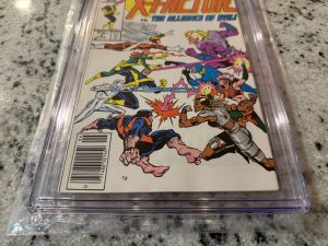 X-Factor # 5 CGC Graded 9.4 Marvel Comic Book Newsstand 1st Apocalypse JH32
